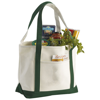 Premium Heavy Weight Cotton Boat Tote in green