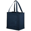 The non woven Little Juno Grocery Tote in navy