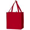 The non woven Little Juno Grocery Tote in red