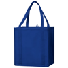 The non woven Little Juno Grocery Tote in royal-blue