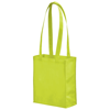 The non woven Mini Elm Tote in lime