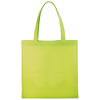The non woven Small Zeus Convention Tote in lime