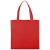 The non woven Small Zeus Convention Tote in red