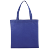 The non woven Small Zeus Convention Tote in royal-blue