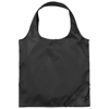 Bungalow Foldable Polyester Tote in black-solid