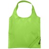 Bungalow Foldable Polyester Tote in lime