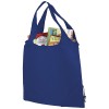 Bungalow Foldable Polyester Tote in royal-blue