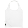 Bungalow Foldable Polyester Tote in white-solid