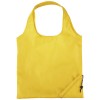 Bungalow Foldable Polyester Tote in yellow