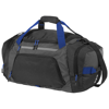 Milton Sports bag in black-solid-and-grey