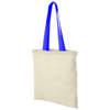 Nevada cotton tote in natural-and-process-blue