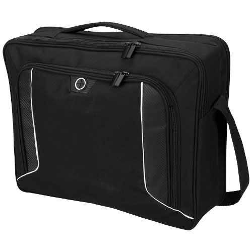 Stark Tech 15,6'' Laptop Briefcase in black-solid