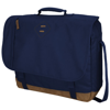 Chester 17'' laptop shoulder bag in navy
