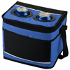 12-Can Drink Pocket Cooler in royal-blue-and-black-solid