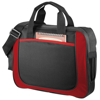 The Dolphin Business Briefcase in black-solid-and-red