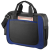 The Dolphin Business Briefcase in black-solid-and-royal-blue