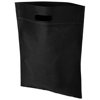 The Freedom Heat Seal Exhibition Tote in black-solid