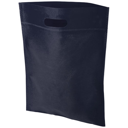 The Freedom Heat Seal Exhibition Tote in navy