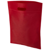 The Freedom Heat Seal Exhibition Tote in red