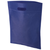 The Freedom Heat Seal Exhibition Tote in royal-blue