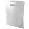 The Freedom Heat Seal Exhibition Tote in white-solid