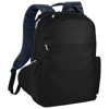 The slim 15,6'' laptop backpack in black-solid