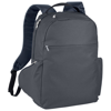 The slim 15,6'' laptop backpack in heather-charcoal
