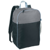 The Popin Top Colour 15.6'' laptop backpack in black-solid-and-grey