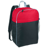 The Popin Top Colour 15.6'' laptop backpack in black-solid-and-red