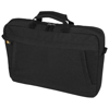Huxton 15,6'' laptop and tablet bag in black-solid