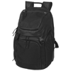 Helix 17'' Computer Backpack in black-solid