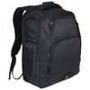 Rutter 17'' Computer Backpack in black-solid