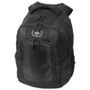 Logan 15.6'' Computer Backpack in black-solid