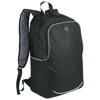 Benton 17'' Computer Backpack in black-solid
