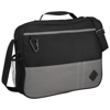 Hayden Convention Briefcase in black-solid-and-grey