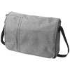 Heathered 15.6'' Computer Messenger Bag in heather-grey