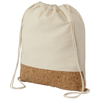 Cotton and Cork Drawstring in natural