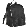 Goal backpack in black-solid