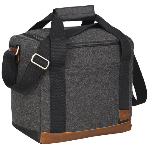 Campster 12 Bottle Craft Cooler in heather-charcoal