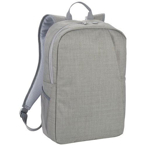 Zip 15'' Computer Backpack in grey