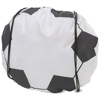 Ball shaped Rucksack in white-solid