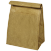 Brown Paper Bag Cooler in brown