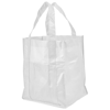 Savoy Laminated Non-Woven Grocery Tote in white-solid