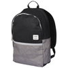 Oliver 15'' Computer Backpack in grey-and-black-solid