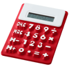 Splitz flexible calculator in red