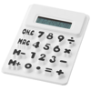 Splitz flexible calculator in white-solid