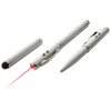 Sovereign laser stylus ballpoint pen in silver