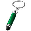 Aria alu stylus key chain in green