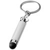 Aria alu stylus key chain in silver