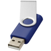 Rotate-basic 2GB USB flash drive in blue-and-silver